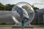 Autoperiskop.cz  – Výjimečný pohled na auta - „The Sphere“: překvapivá rotující prezentace nového modelu Peugeot 408