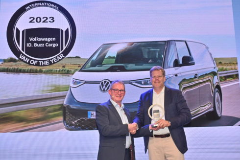 Volkswagen ID. Buzz Cargo získal ocenění „International Van of the Year 2023“