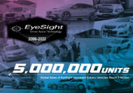 Autoperiskop.cz  – Výjimečný pohled na auta - Subaru celosvětově prodalo již 5 milionů vozů vybavených systémem EyeSight