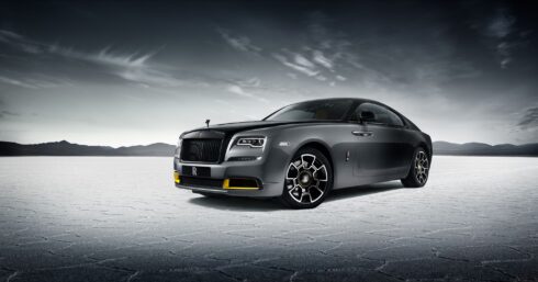 Autoperiskop.cz  – Výjimečný pohled na auta - Rolls-Royce Wraith Black Badge Black Arrow: Mimořádný závěr jedné éry
