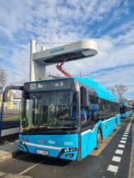 Autoperiskop.cz  – Výjimečný pohled na auta - Siemens posílil dobíjecí infrastrukturu elektrobusů v Ostravě