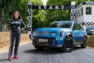 Autoperiskop.cz  – Výjimečný pohled na auta - Kia EV9 debutovala na Goodwoodském festivalu rychlosti