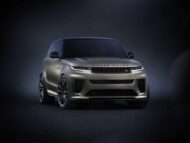 Autoperiskop.cz  – Výjimečný pohled na auta - Nový Range Rover Sport SV: První rytíř značky