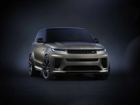 Autoperiskop.cz  – Výjimečný pohled na auta - Nový Range Rover Sport SV: První rytíř značky