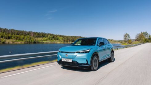 Autoperiskop.cz  – Výjimečný pohled na auta - Plně elektrické SUV Honda e:Ny1 budou pohánět nové jednotky od Vitesco Technologies