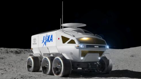 Vodíková Toyota Lunar Cruiser se připojí k lunární misi NASA