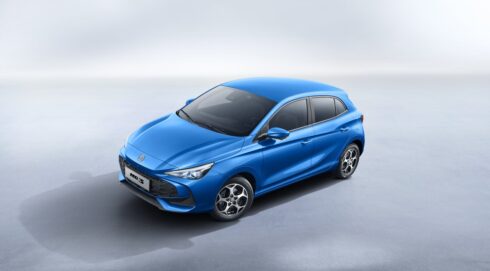 Značka MG odhaluje novou technologii hybrid+ a zbrusu nový malý hatchback MG3