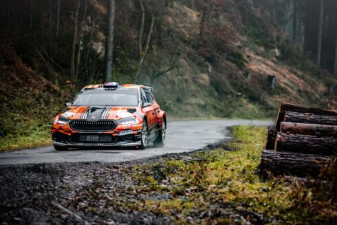 Štajf ozdobí pražský Strahov nejnovější Fabií RS Rally2