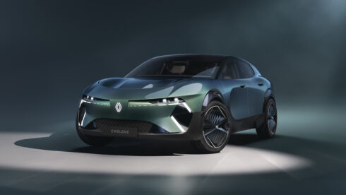 Renault Emblème: Vize budoucnosti udržitelné mobility