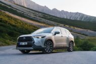 Autoperiskop.cz  – Výjimečný pohled na auta - Hybridní Toyota Corolla Cross vyhlášena nejúspornějším SUV