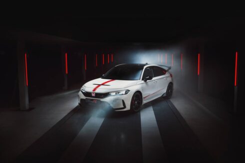 Autoperiskop.cz  – Výjimečný pohled na auta - Civic Type R Ultimate Edition: Honda ukončuje prodej ikonického modelu v Evropě