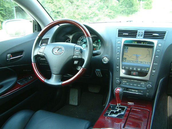 Lexus GS430: opravdový luxus