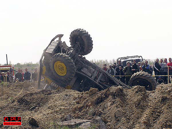 Mistrovství České republiky - Český Truck Trial 2005.