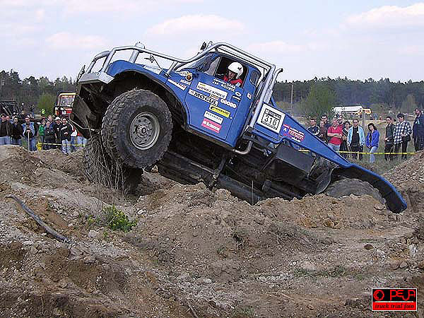 Mistrovství České republiky - Český Truck Trial 2005.