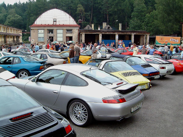 130.narozeniny Ferdinanda Porsche oslavili ve Vratislavicích nad Nisou u Liberce o víkendu 3.a 4.září 2005