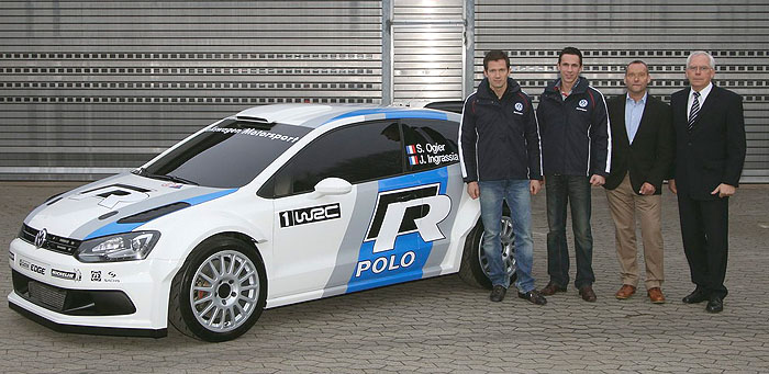 Sébastien Ogier prvním továrním jezdcem týmu Volkswagen Motorsport ve WRC