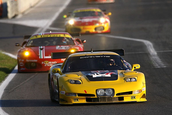 FIA GT: Gollin s Hezemansem na Corvette Z06 vezou zlato z Adrie