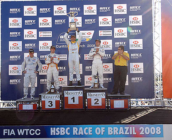 SEAT odstartoval do šampionátu WTCC 2008 dvěma vítězstvími