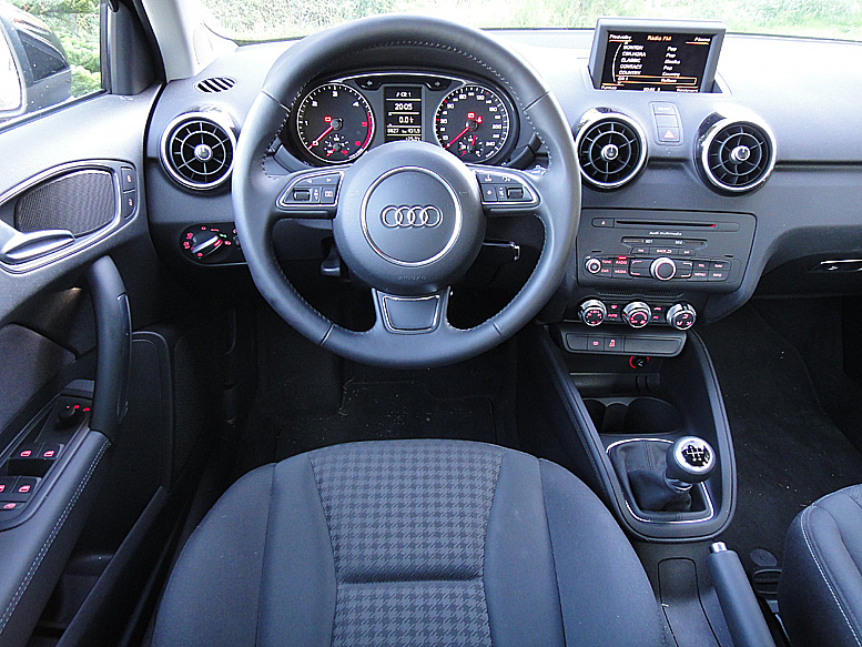 Audi A1 Sportback v testu redakce