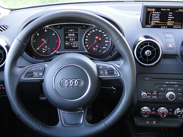 Audi A1 Sportback v testu redakce