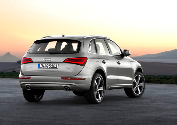 Audi Q5 - modernizace kompletní modelové řady výkonného SUV