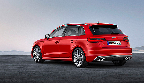 Nové Audi S3 Sportback s pěti dveřmi