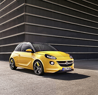 Opel ADAM: Vyvinutý a vyráběný v Německu – první stylový městský model značky Opel