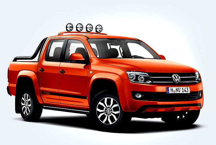 Volkswagen uvádí na český trh exkluzivní užitkový model Amarok Canyon s lifestylovou úpravou exteriéru a interiéru