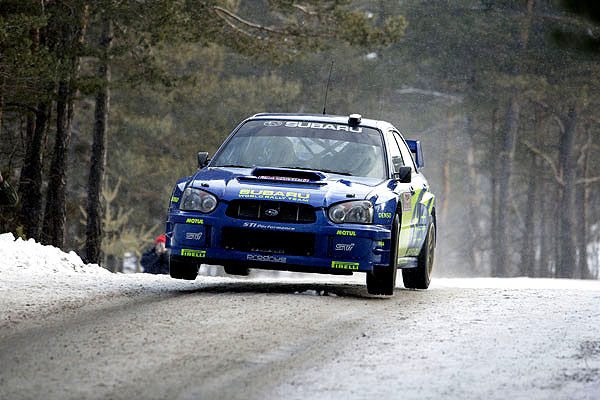 Včera – v neděli skončila Švédská rallye svou třetí etapou
