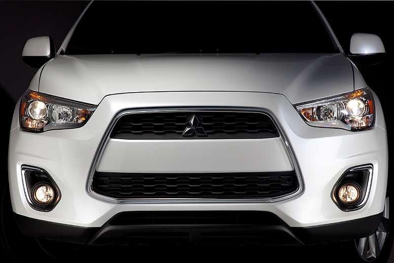 Mitsubishi odhalil včera modernizovanou verzi ASX na autosalonu v New Yorku 2012
