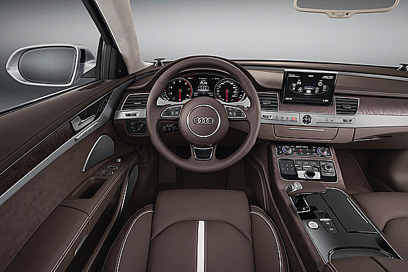 Audi představuje rozsáhlou modernizaci své vlajkové lodi A8