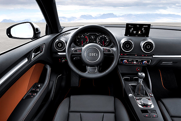 Audi uvádí na český trh třetí karosářskou variantu zcela nové generace modelové řady A3