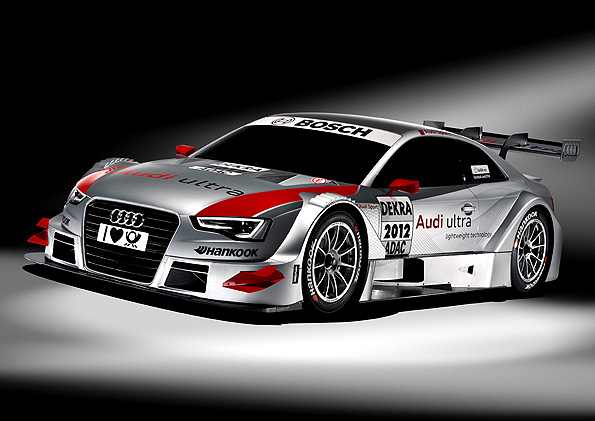 Nové Audi A5 DTM na start svého prvního závodu tuto neděli - 29. dubna na Hockenheimringu