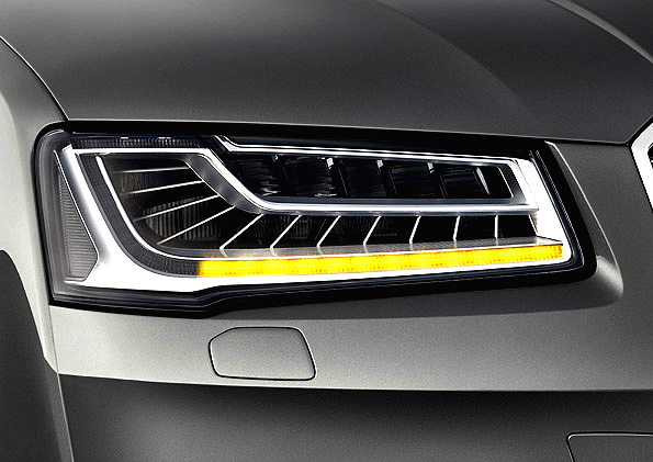 Nový nepřehlédnutelný ukazatel směru pro Audi A8