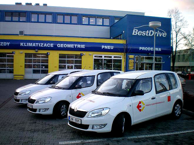 BestDrive – „ekoservisní“ partner pro elektromobily na českých silnicích BestDrive – „ekoservisní“ partner pro elektromobily na českých silnicích