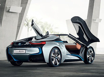 BMW i8 Concept Spyder