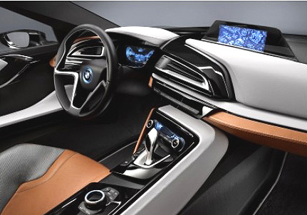 BMW i8 Concept Spyder