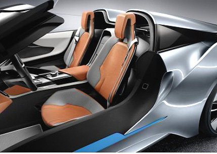 BMW i8 Concept Spyder