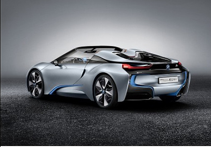 BMW i8 Concept Spyder