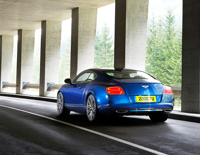 Na český trh přichází nejrychlejší sériově vyráběné Bentley všech dob – kupé Continental GT Speed