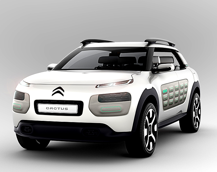 Citroën Cactus: nový přístup!