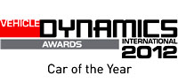 Model Subaru BRZ získal titul „Vůz VDI roku 2012“