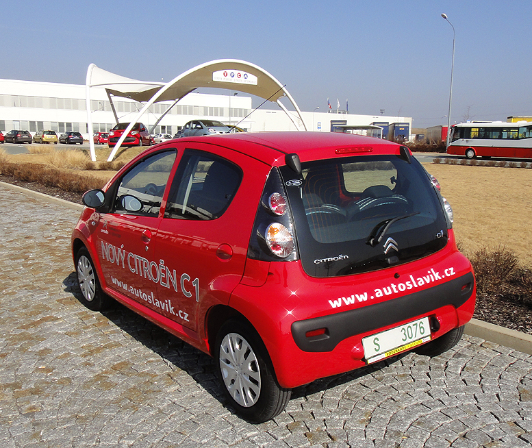 Nový Citroën C1 ve třídveřové nebo pětidveřové verzi v prodeji na našem trhu za akční cenu od 164 900 Kč