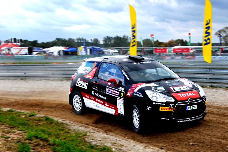 Černý s Kohoutem s Citroënem DS3 R3T mistry Evropy