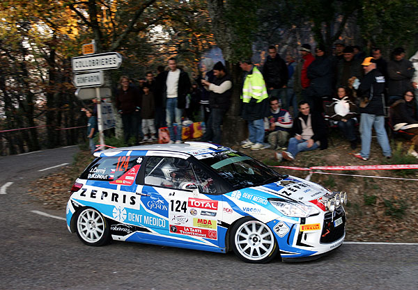 Jan Černý s Citroënem DS3 R3T uspěl na 57. Rallye du Var