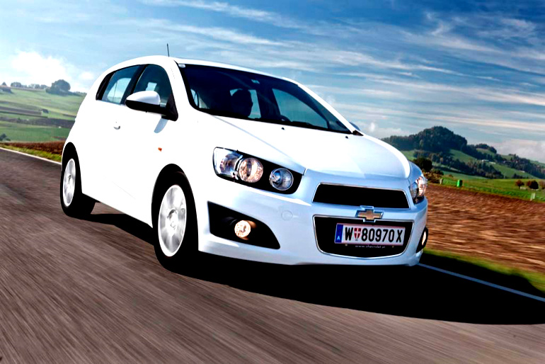 Chevrolet Aveo je nejbezpečnější malý automobil v Evropě ve své kategorii v roce 2011