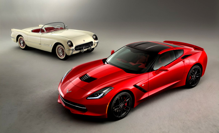Chevrolet 30. června oslavil 60. výročí modelu Corvette, ikonického amerického sportovního automobilu
