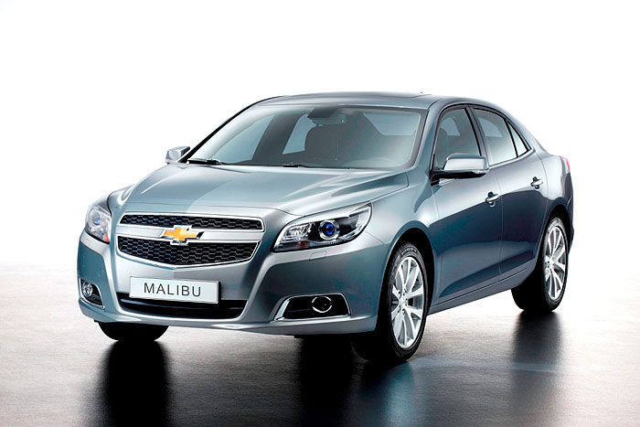 Chevrolet Volt a Chevrolet Malibu získaly 5 hvězdiček v hodnocení bezpečnosti Euro NCAP