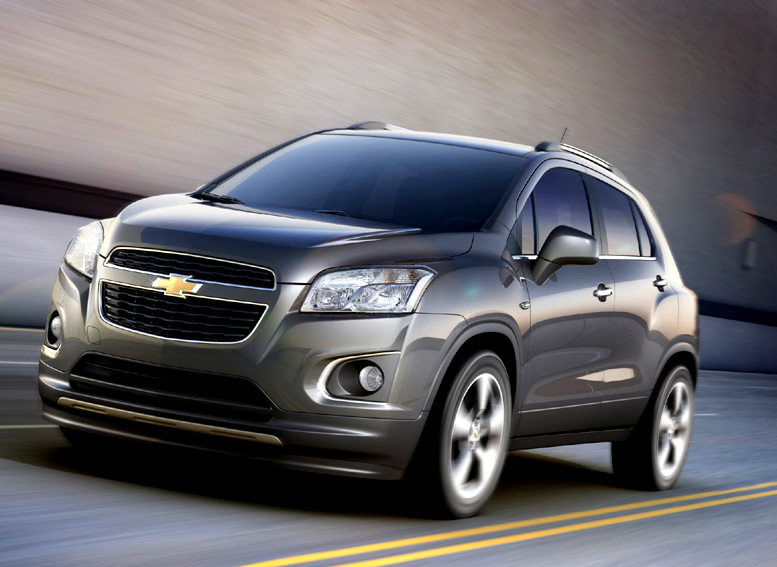 Chevrolet Trax, úplně nový model bude představen na Pařížském autosalonu v září 2012