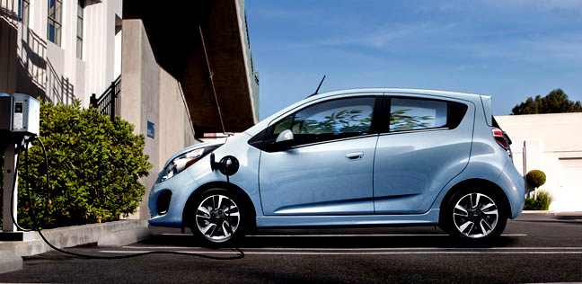 Spark EV: elektrická hvězda Chevroletu v evropské premiéře na březnovém autosalonu v Ženevě